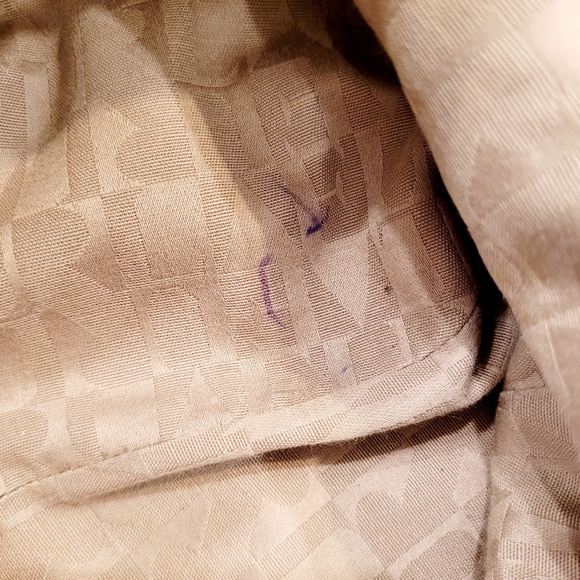 Furla Vintage Olive Green Hobo Bag - Picture 8 of 9